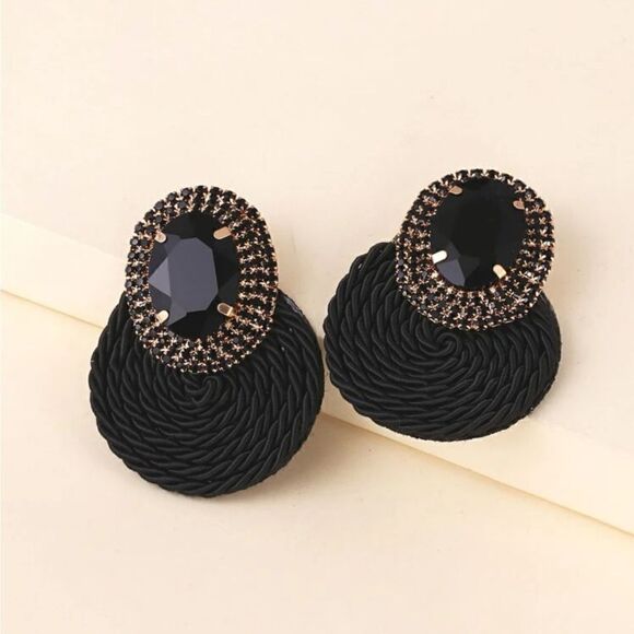 Boho statement earrings M248 - Picture 1 of 4